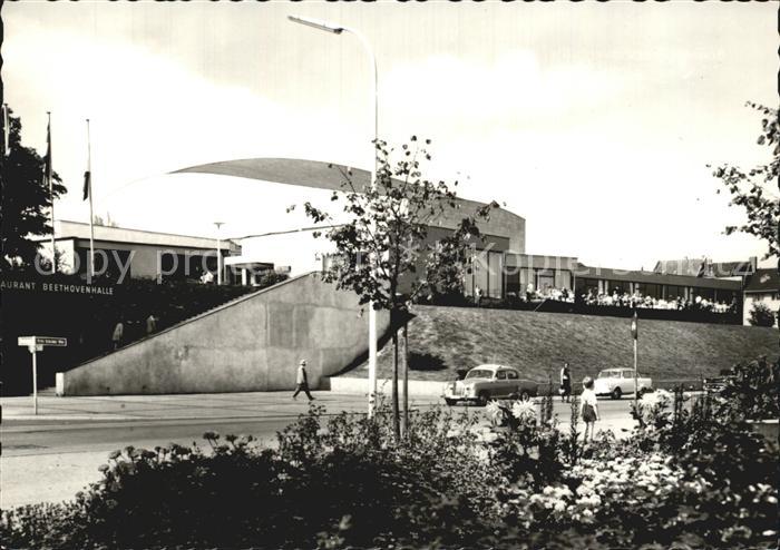 Bonn Rhein Beethovenhalle