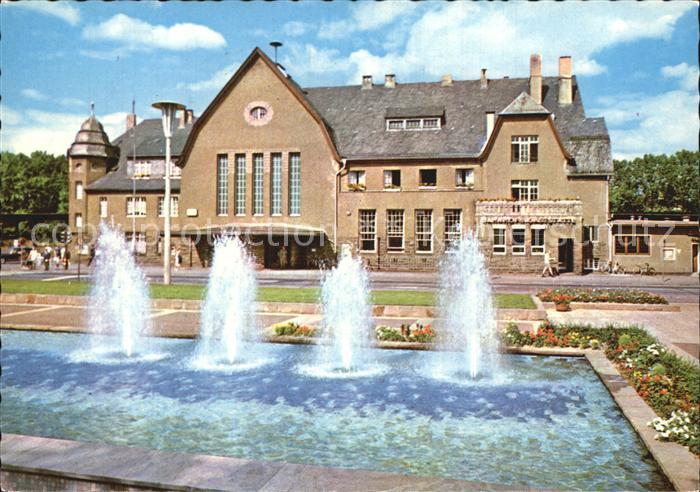 Bad Godesberg Hauptbahnhof