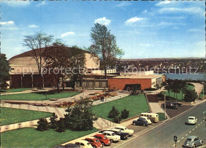Bonn Rhein Beethovenhalle