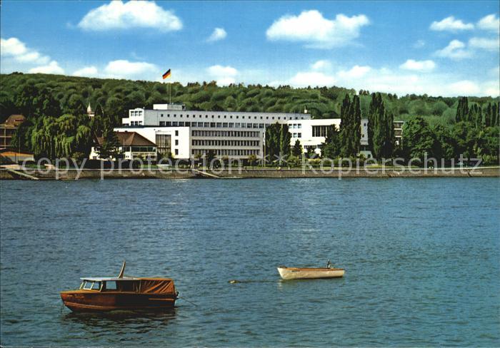 Bonn Rhein Bundeshaus