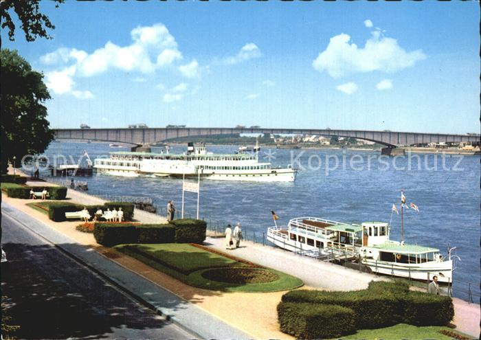 Bonn Rhein Rheinpartie