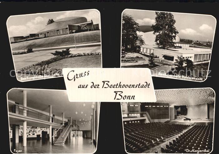 Bonn Rhein Beethovenhalle