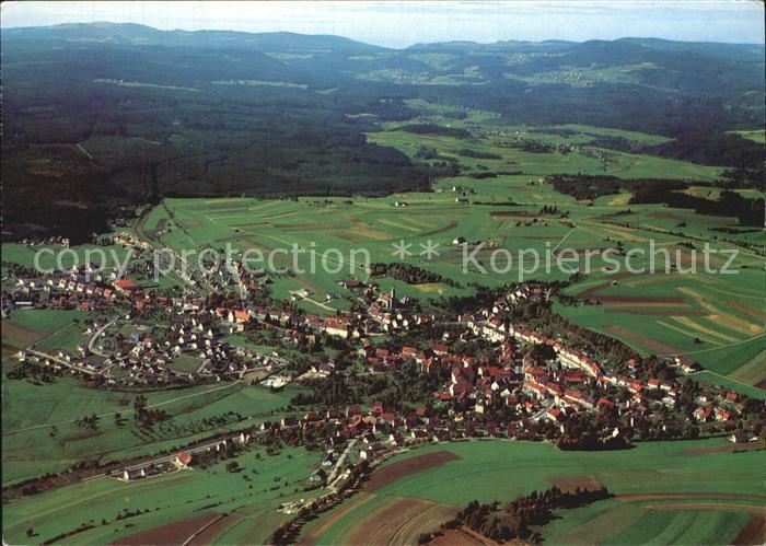 Bonndorf Schwarzwald Fliegeraufnahme