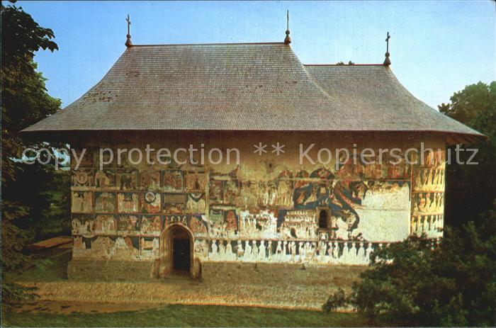 Rumaenien Arbore Village