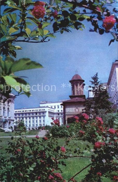 Bukarest Biserika Cretulesku