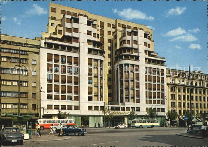 Bukarest Hotel Ambassador