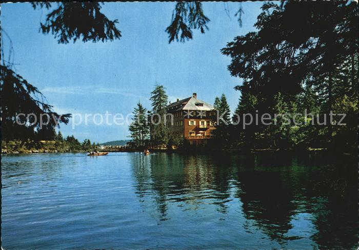 Mummelsee Haus am See