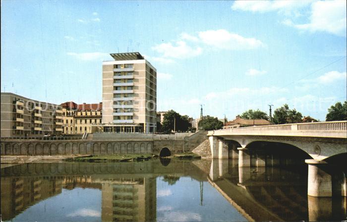 Oradea Brueckenpartie