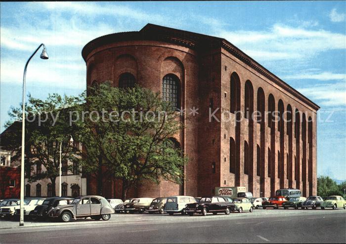 TRIER  CITY Basilika des Konstantin