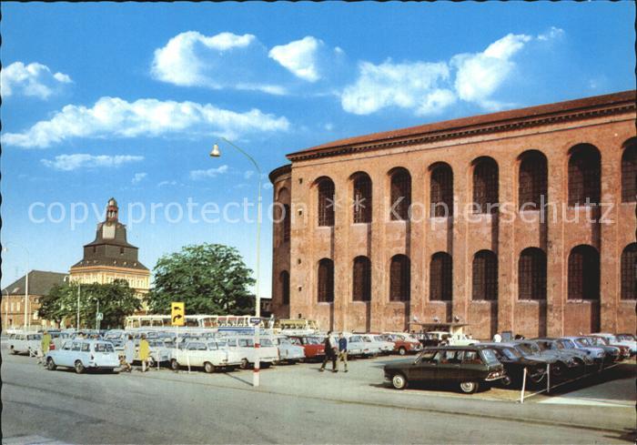 TRIER  CITY Roter Turm und Basilika