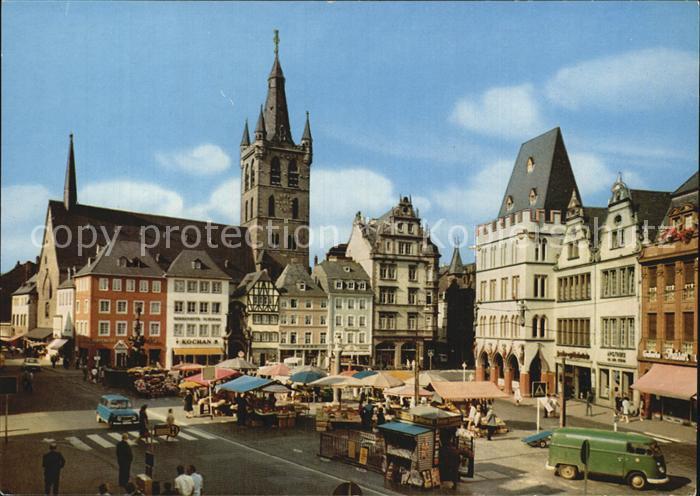 TRIER  CITY Hauptmarkt
