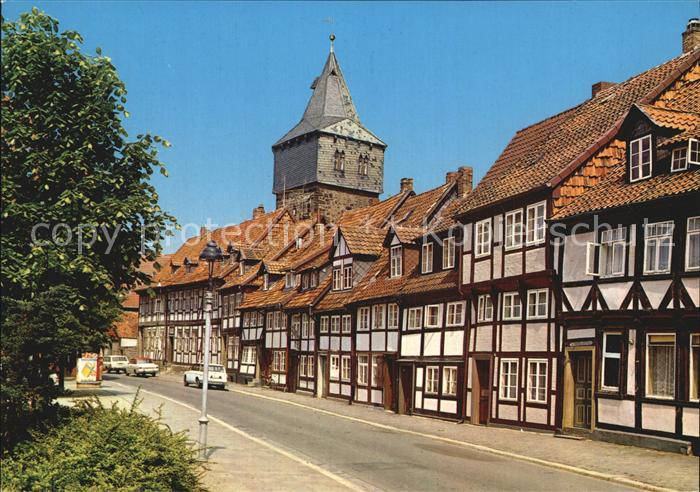 HILDESHEIM  CITY Lappenberg und Kehrwiederturm