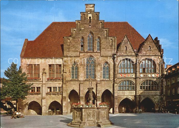 HILDESHEIM  CITY Rathaus