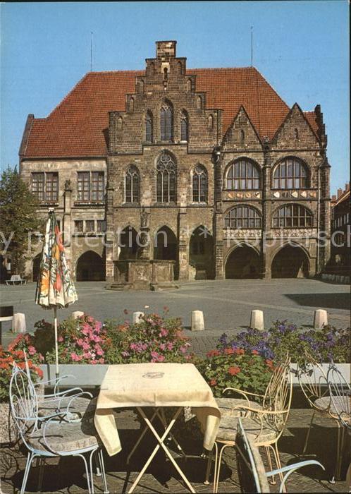 HILDESHEIM  CITY Rathaus