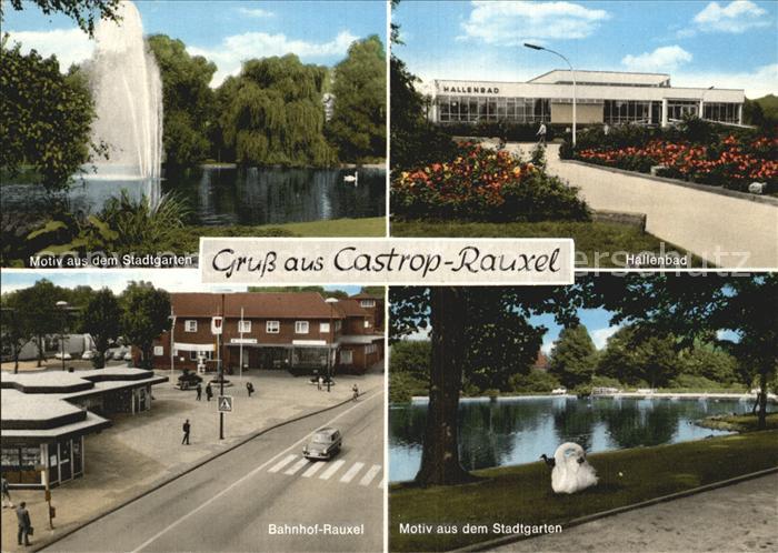 Castrop-Rauxel Hallenbad Stadtgarten