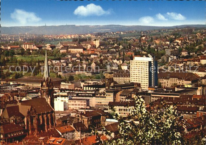 Hagen Westfalen Stadtpartie