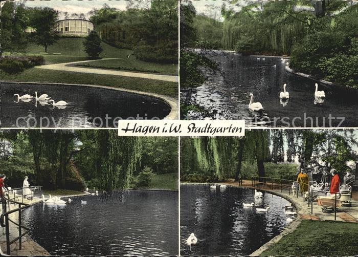 Hagen Westfalen Stadtgarten