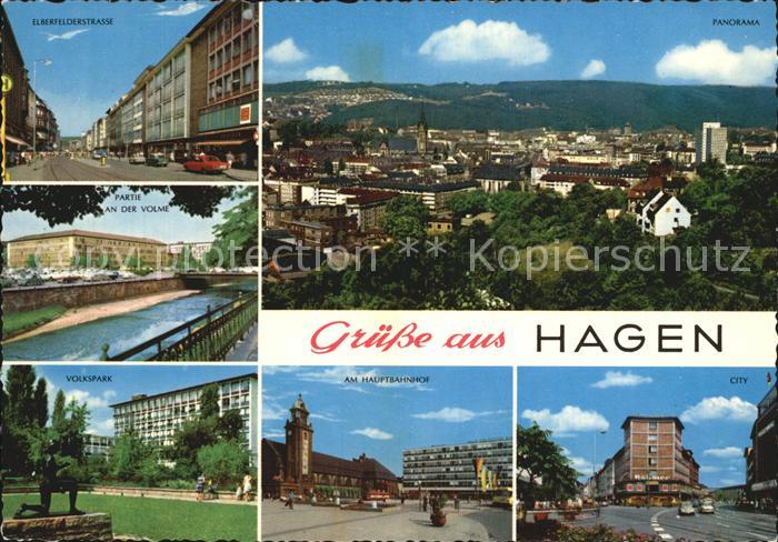 Hagen Westfalen Volkspark City Elberfelderstrasse