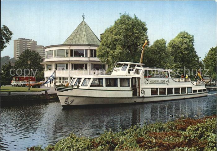 Muelheim Ruhr Wasserbahnhof