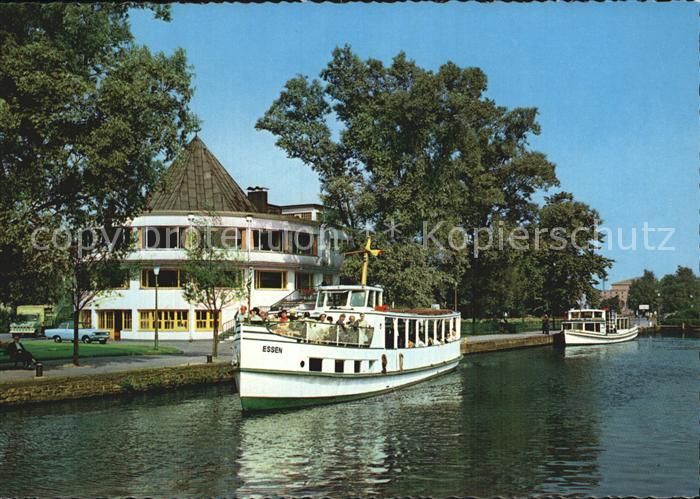 Muelheim Ruhr Wasserbahnhof