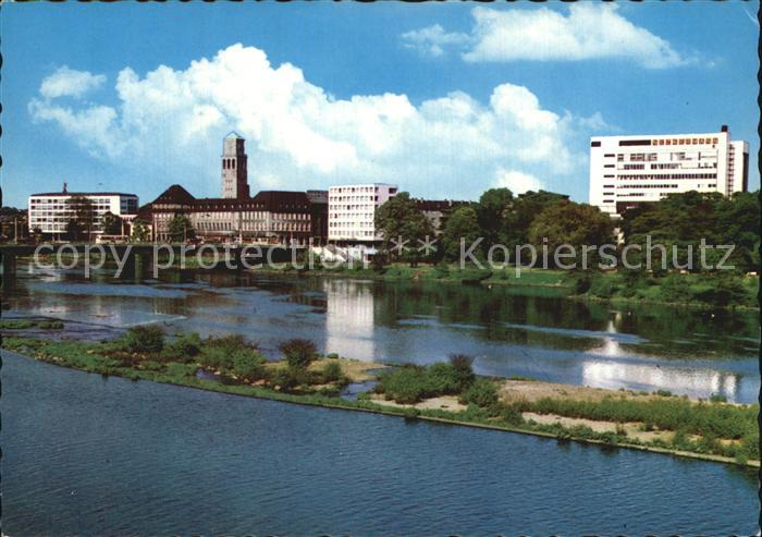 Muelheim Ruhr Schlossbruecke