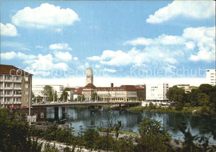 Muelheim Ruhr Schlossbruecke