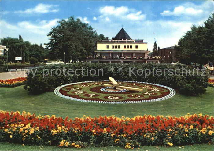 Muelheim Ruhr Blumenuhr