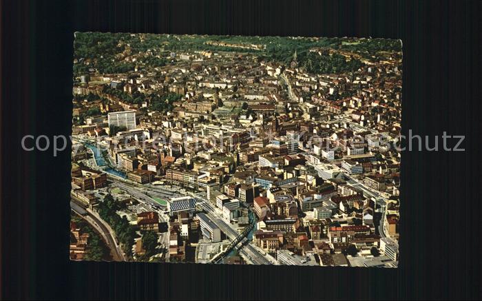 WUPPERTAL NRW Fliegeraufnahme