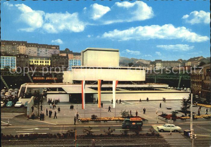 WUPPERTAL NRW Schauspielhaus