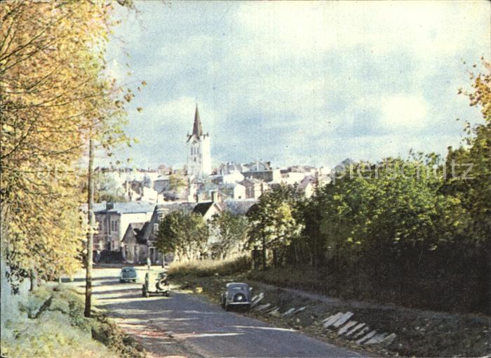 Cesis Strassenpartie