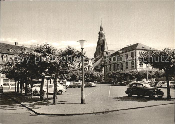 St Wendel Schloss-Platz