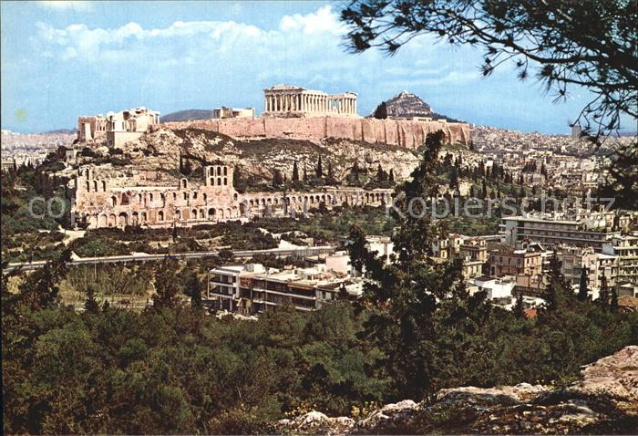 Athen Griechenland Akropolis