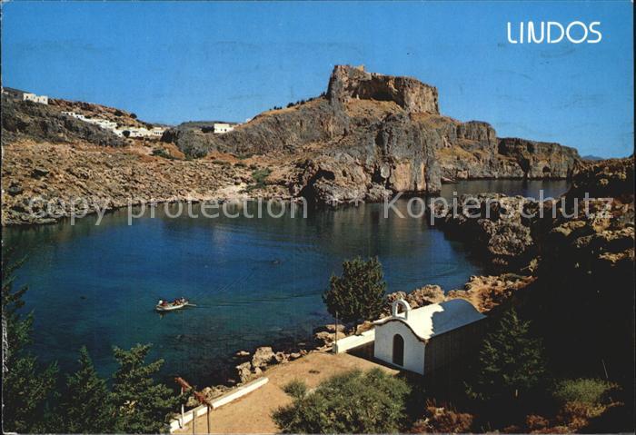 Lindos Lindo bucht