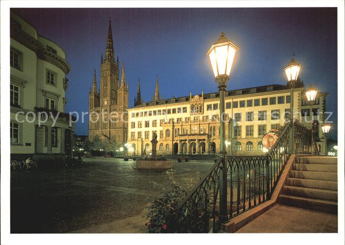 Wiesbaden Landtag Kirche