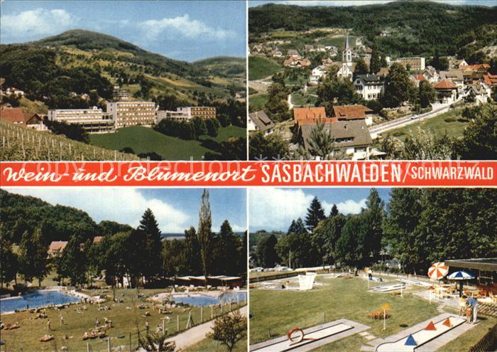 Sasbachwalden Minigolf Freibad