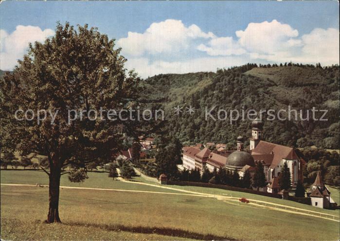 Muenstertal Schwarzwald Kloster St. Trudpert