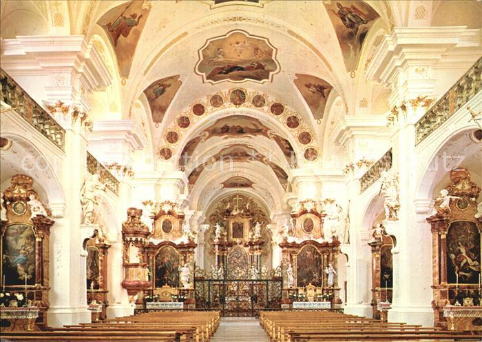 St Peter Schwarzwald ehemalige Klosterkirche