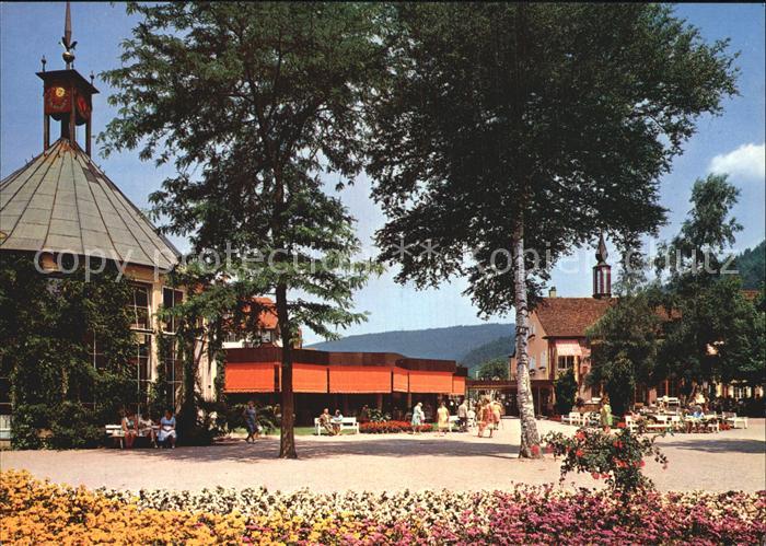 Bad Liebenzell Kurpark Reuchlingquelle Parksaal Kurhaus