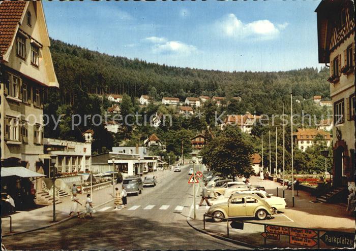 Bad Liebenzell Kurpromenade