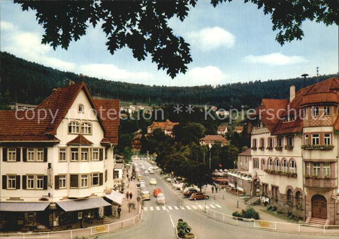 Bad Liebenzell Kurhausstrasse