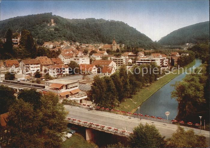 Bad Liebenzell Brueckenpartie