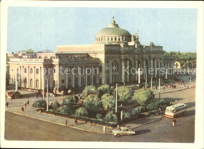 Odessa Ukraine Bahnhofsplatz