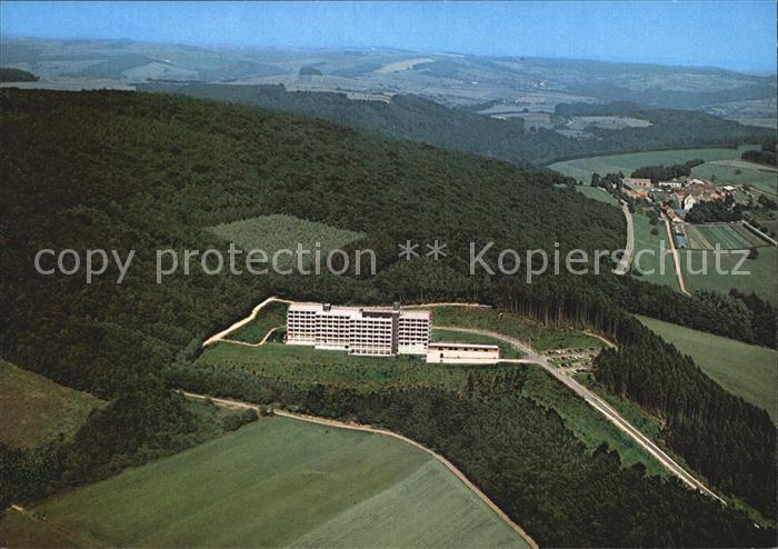 St Wendel Bosenberg Kurklinik Fliegeraufnahme