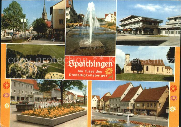Spaichingen am Fusse des Dreifaltigkeitsberges
