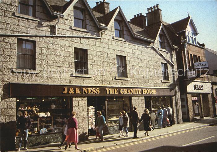 Fort William Lochaber Einkaufsstrasse