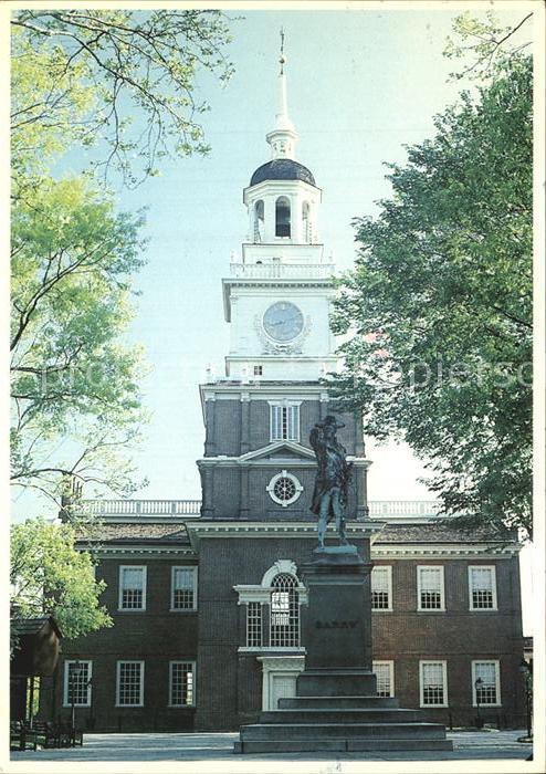 Philadelphia Pennsylvania Independence Hall