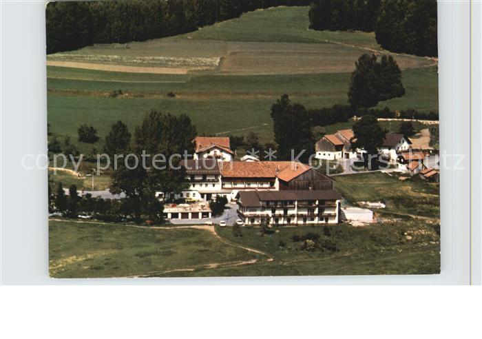 Boebrach Fliegeraufnahme Berggasthof Asbach