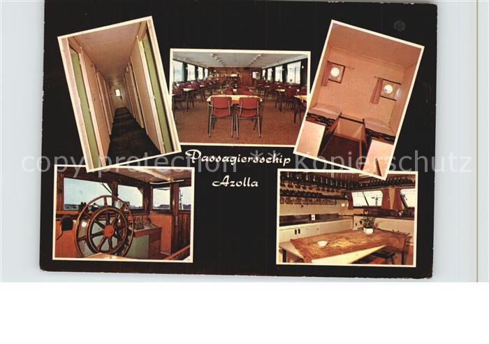 Rotterdam Passagiersschip Azolla