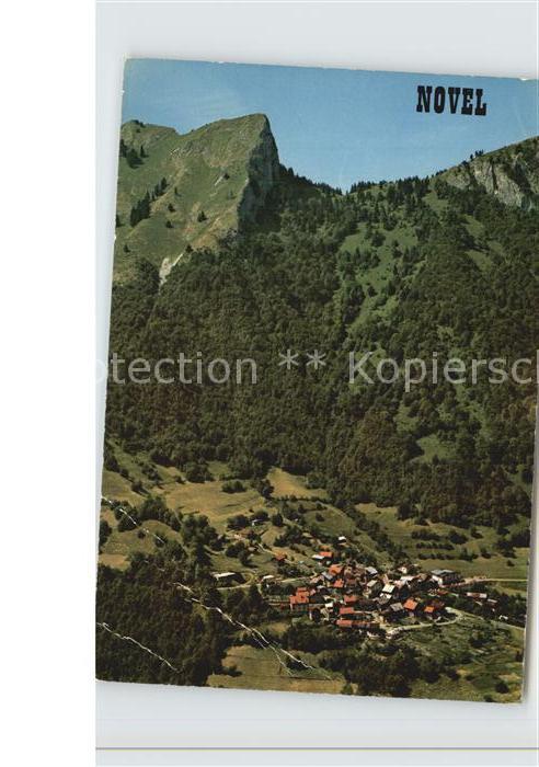 Novel Fliegeraufnahme