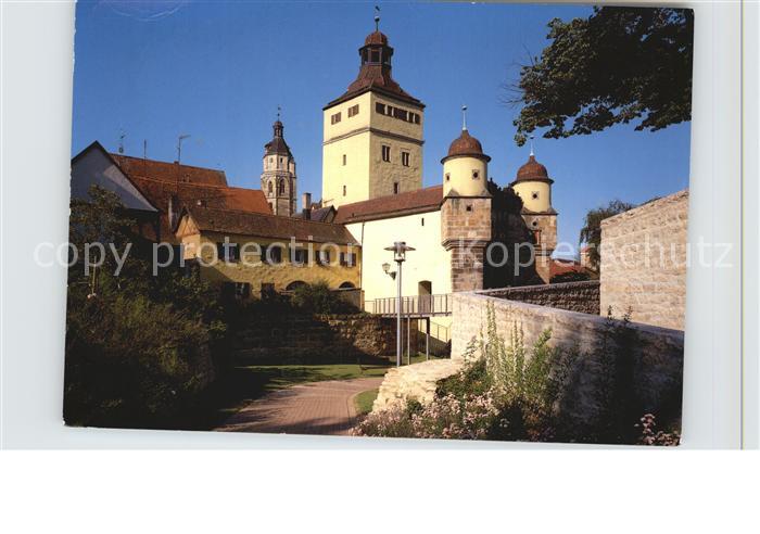 Weissenburg Bayern Ellinger Tor